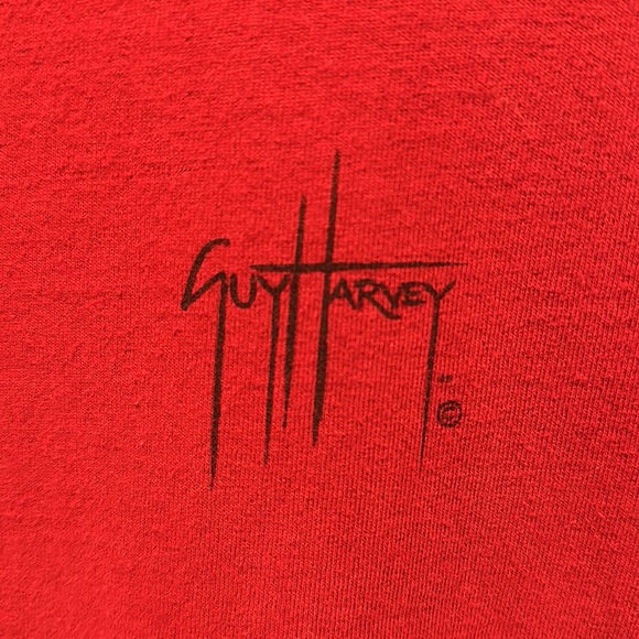 Guy Harvey South Carolina Gamecocks T shirt size small. Garnet/deep dark red - Picture 4 of 15